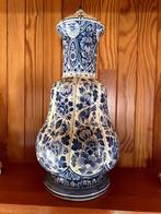 Vase décoratif de Delft peint à la main (céramique), Maison & Meubles, Enlèvement, Moins de 50 cm, Poterie ou Porcelaine