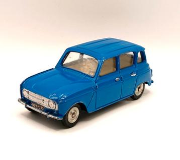 Dinky Toys Spain ref. 518 Renault 4 L petrolblauw 