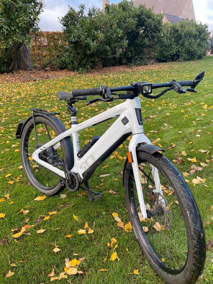 Speed Pedelec / Stromer st 3 pinion (riem), Fietsen en Brommers, Elektrische fietsen, Zo goed als nieuw, Ophalen