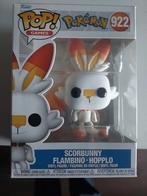 Pop Funko Pokemon Scorbunny Flambino 922, Ophalen of Verzenden