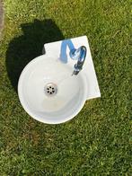 Hoek lavabo met kraan SPHINX, Ophalen of Verzenden, Zo goed als nieuw