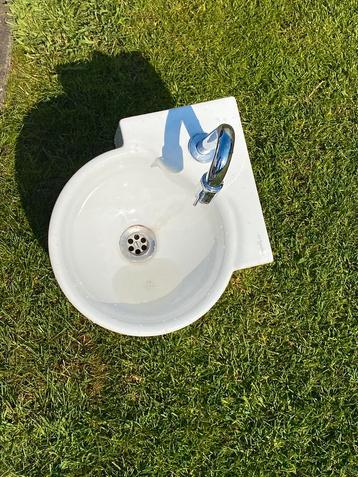 Hoek lavabo met kraan SPHINX, Enlèvement ou Envoi, Comme neuf