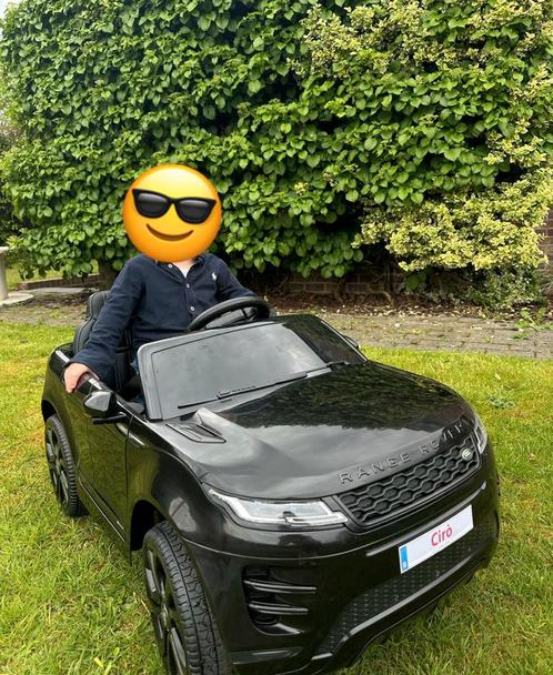 Elektrische kinderauto Range Rover, Kinderen en Baby's, Speelgoed | Buiten | Accuvoertuigen, Zo goed als nieuw, Ophalen