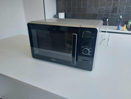 Whirlpool JetCooker microgolfoven + accessoires, Elektronische apparatuur, Microgolfovens, Gebruikt, Microgolfoven, 45 tot 60 cm