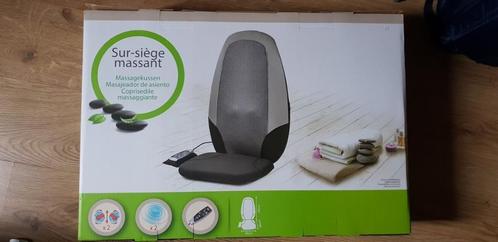 Siège massant fauteuil de bureau., Sports & Fitness, Produits de massage, Neuf, Chaise de massage ou Coussin, Enlèvement