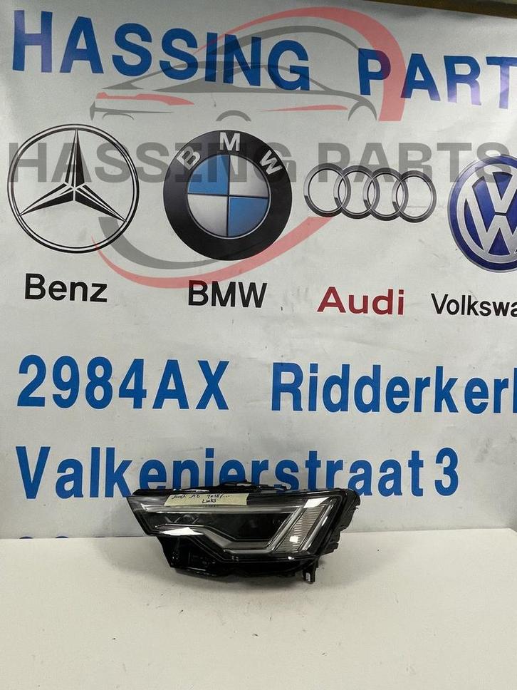Audi A6 4K Matrix Koplamp Links 4k0941039 compleet, Autos : Pièces & Accessoires, Éclairage, Audi, Utilisé, Enlèvement ou Envoi