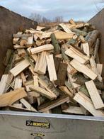 Brandhout Abeel Halfdroog / 4m³ Los gestort, Tuin en Terras, 3 tot 6 m³, Ophalen of Verzenden, Overige houtsoorten, Blokken