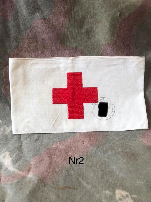 WH WW2 DRK armband (2), Verzamelen, Militaria | Tweede Wereldoorlog, Ophalen of Verzenden