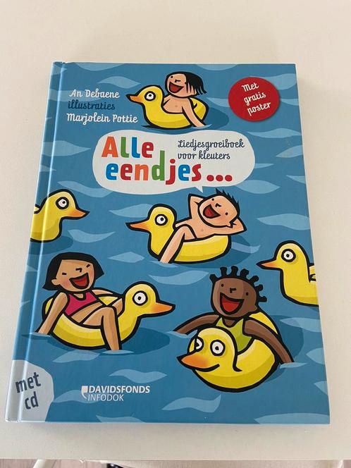 An Debaene - Alle eendjes, Livres, Livres pour enfants | Jeunesse | Moins de 10 ans, Comme neuf, Enlèvement