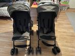 2 kinderbuggy’s + buggyboard, Kinderen en Baby's, Ophalen, Gebruikt, Overige merken, Verstelbare rugleuning