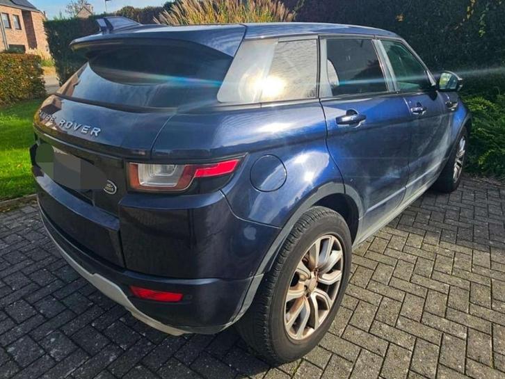 Land Rover Range Rover Evoque TD4 Aut. HSE Dynamic bj. 2016, Auto's, Land Rover, Bedrijf, Te koop, ABS, Airbags, Airconditioning