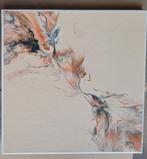 Abstract Modern Acryl werk 40*40cm, Antiek en Kunst, Kunst | Schilderijen | Modern, Ophalen of Verzenden