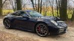 Porsche 992 Carrera 4S Coupé 3.0 Turbo S PDK (EU6d-TEMP), Auto's, Porsche, 4 zetels, Gebruikt, Blauw, Leder