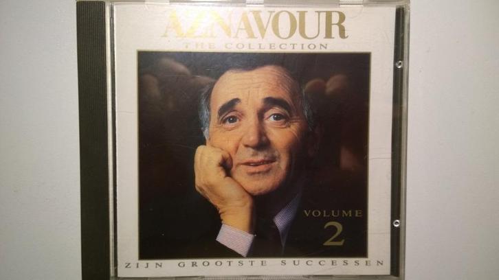 Charles Aznavour - The Collection Volume 2, Cd's en Dvd's, Cd's | Pop, Zo goed als nieuw, 1980 tot 2000, Ophalen of Verzenden