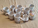 Koffieset - regenboogbekers - Italië, Antiek en Kunst, Ophalen