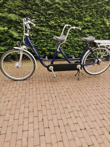 Elektrische tandem Sparta Double X in zeer goed staat 