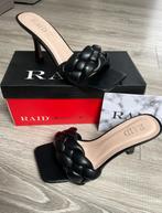 Sandales à talons noir, Zwart, Overige typen, Ophalen of Verzenden, Raid