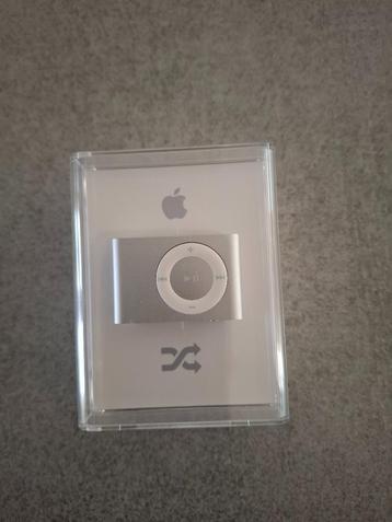 Apple iPod shuffle 1GB zilvergrijs