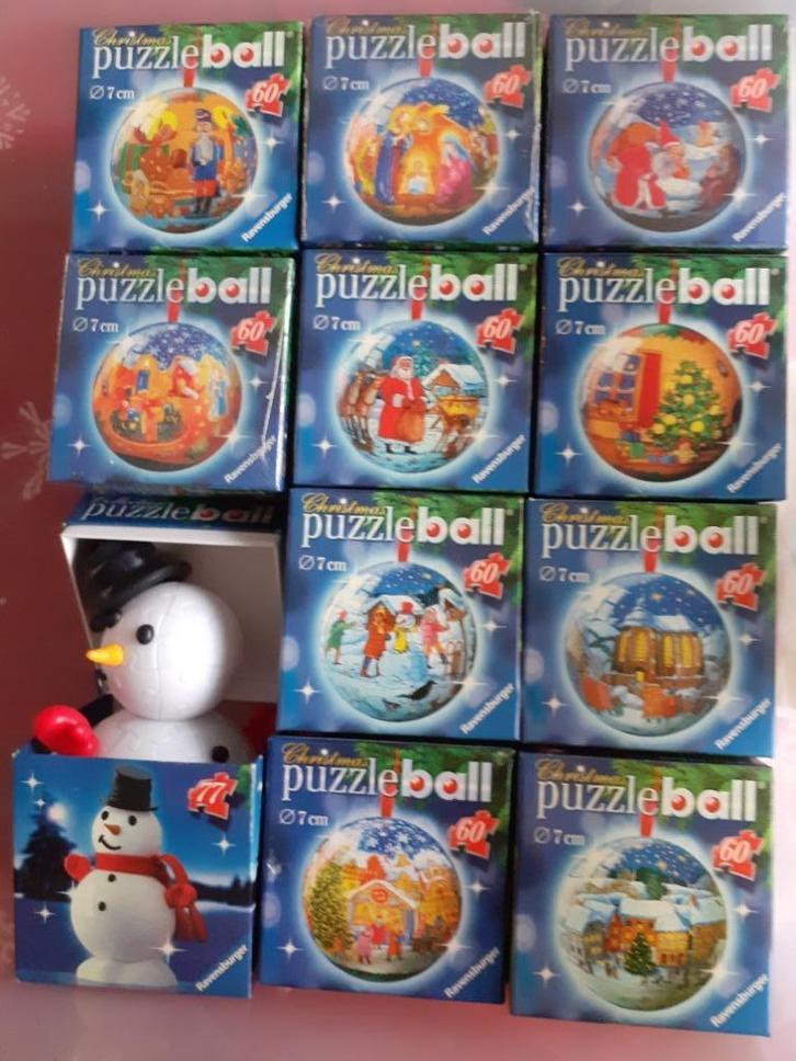 puzzle ball Ravensburger Christmas, Hobby en Vrije tijd, Overige Hobby en Vrije tijd, Gebruikt, Ophalen of Verzenden