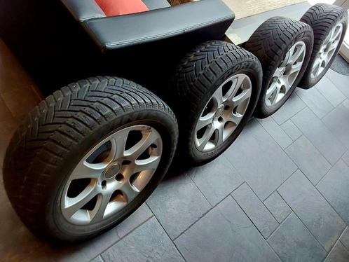 4 très belles roues en alliage hiver BMW, entraxe 5x120, Auto-onderdelen, Banden en Velgen, Banden en Velgen, Winterbanden, 16 inch