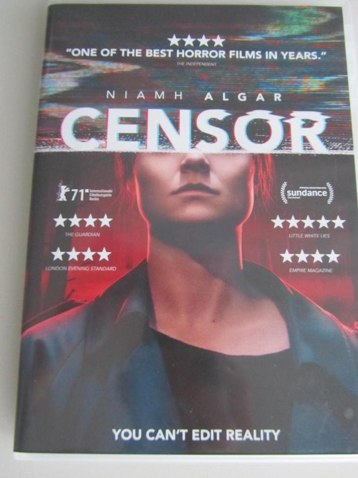 DVD CENSOR (Thriller), CD & DVD, DVD | Thrillers & Policiers, Comme neuf, Thriller surnaturel, À partir de 16 ans, Enlèvement ou Envoi