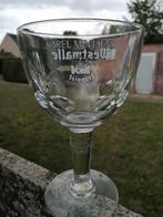 Westmalle "Karel Mintjens" bierglas., Ophalen of Verzenden, Zo goed als nieuw