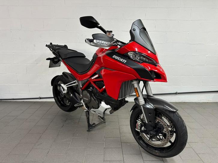 DUCATI MULTISTRADA 1200 S***DUCATI SAMBREVILLE***, Motoren, Motoren | Ducati, Bedrijf, Toermotor, meer dan 35 kW, 2 cilinders