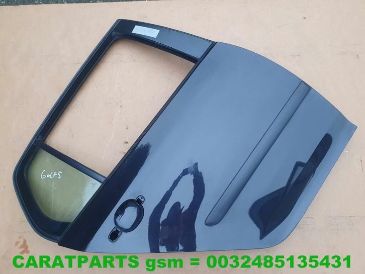 1K6833312C 1K6833106J portier Golf 5 portier golf 5 portier, Auto-onderdelen, Carrosserie, Deur, Volkswagen, Gebruikt