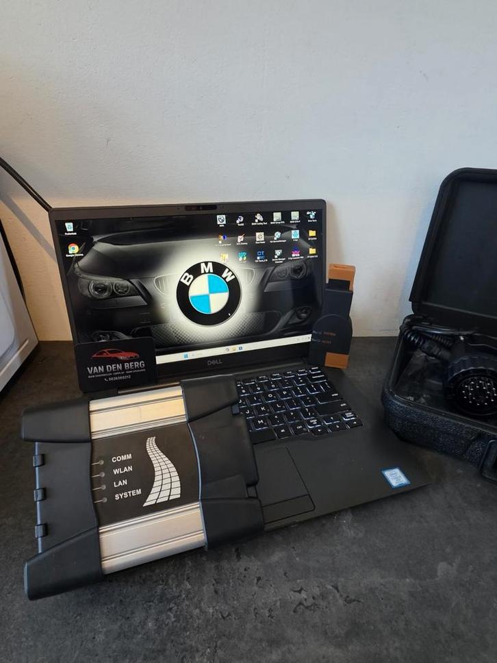 BMW/MINI Diagnise/programering set 2025, Auto diversen, Autogereedschap, Zo goed als nieuw, Ophalen of Verzenden