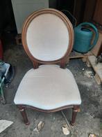 lot 6 antieke stoelen, Huis en Inrichting, Stoelen, Ophalen, Hout, Gebruikt, Bruin