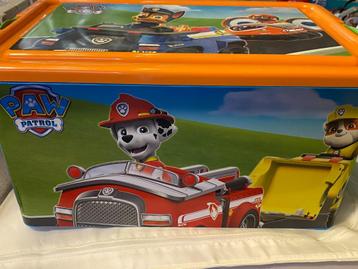Paw Patrol - opbergbak beschikbaar voor biedingen
