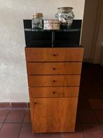 Hallkast, Ophalen, Gebruikt, Glas, 100 tot 150 cm