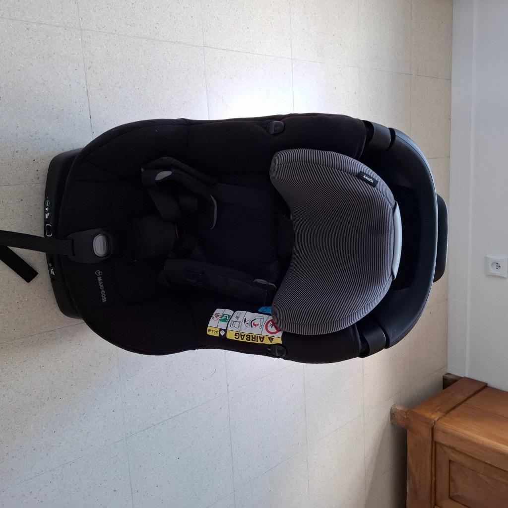 Draaibare autostoel, Enlèvement