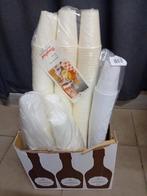 Plastiek drinkbekers 650 stuks/ 43 stuks voor 1€, Ophalen, Nieuw