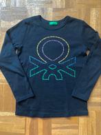 Tshirt lange mouwen 6 jaar Benetton, Meisje, Nieuw, Ophalen of Verzenden, Shirt of Longsleeve