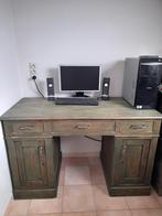 Bureau solide, Maison & Meubles, Tables | Tables à manger, Enlèvement, Comme neuf, Autres essences de bois