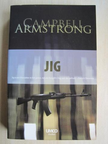 168 - JIG - Campbell Armstrong beschikbaar voor biedingen