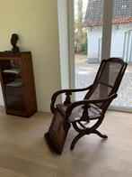 antieke zetel eik, Antiek en Kunst, Ophalen