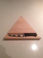 6 assiettes à fromage avec couteau, Enlèvement, Neuf