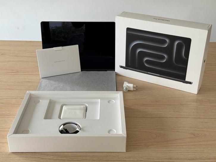 MacBook Pro M4 Pro 14 inch 48GB, 1TB Space Black !UPGRADED!, Computers en Software, Apple Macbooks, Zo goed als nieuw, MacBook