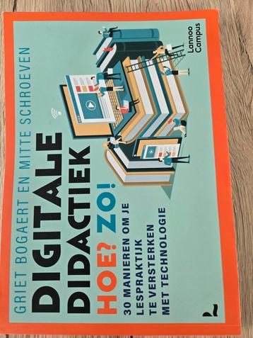 Griet Bogaert - Digitale didactiek. Hoe? Zo! beschikbaar voor biedingen