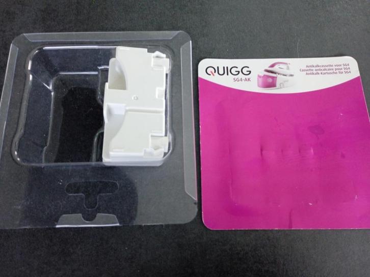 1 antikalkcassette strijkijzer (model SG4), Electroménager, Fers à repasser & Planches à repasser, Neuf, Enlèvement ou Envoi