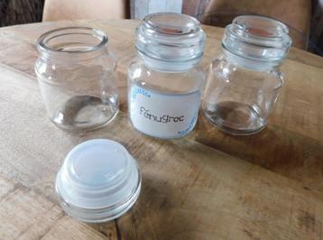 glazen kruidenpot x 27 - opslag - keuken - plank -  beschikbaar voor biedingen