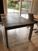 Table à manger en bois d'acacia, Maison & Meubles, Enlèvement, Utilisé