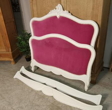 Prachtig antieke Louis XV 2-persoons bed B 140 L 200 beschikbaar voor biedingen