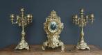 Kienzle haardset van goudkleurig messing, Ophalen