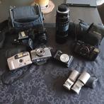 Camera's, lenzen,prisma hoekspiegels....bieden/ vrgprs ..., Enlèvement, Utilisé, Autres Marques