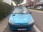 Peugeot 206 AB Hatchback voor export, Auto's, Zwart, 5 deurs, Particulier, 1405 kg