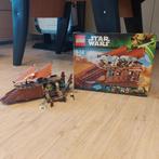 Lego Jabba Barge 75020 99% volledige set ~ POSTER NON-I, Kinderen en Baby's, Speelgoed | Duplo en Lego, Ophalen, Gebruikt, Complete set