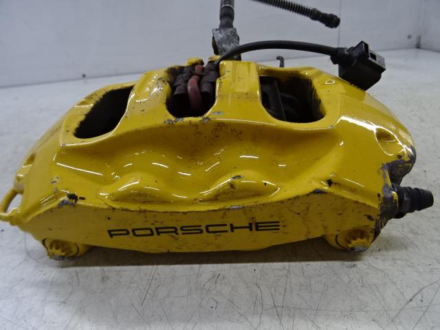 REMKLAUW RECHTS ACHTER Porsche Panamera (970) (970352425), Auto-onderdelen, Remmen en Aandrijving, Porsche, Gebruikt